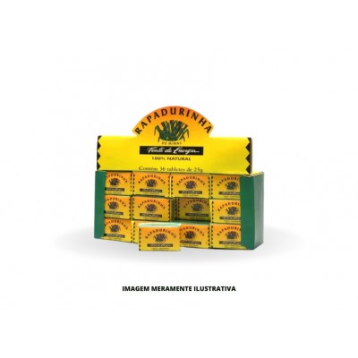 RAPADURINHA DE MINAS 1X36X25G